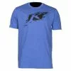 Klim Scuffed Short Sleeve Tees 2 Klim Scuffed Short Sleeve Tees -Hot Sale Klim Store 3942 000 Royal 20 20Black 01