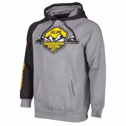 Klim Backcountry Edition Hoodies -Hot Sale Klim Store 3960 001 Gray 20 20Black 01