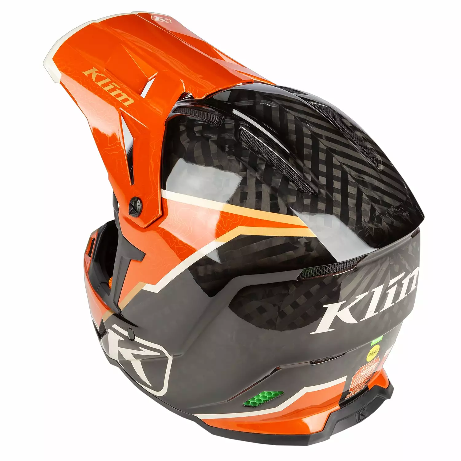 Klim F5 Koroyd Topo Helmets 10 Klim F5 Koroyd Topo Helmets - Image 8