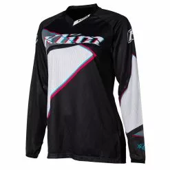 Klim Women's XC Lite Jerseys -Hot Sale Klim Store 3997 001 Shattered 20Black 01