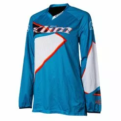 Klim Women's XC Lite Jerseys -Hot Sale Klim Store 3997 001 Shattered 20Blue 01