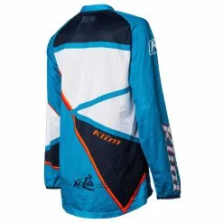 Klim Women's XC Lite Jerseys -Hot Sale Klim Store 3997 001 Shattered 20Blue 02