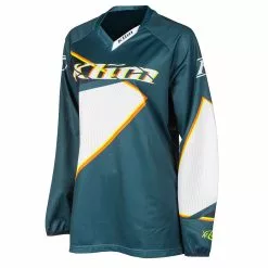 Klim Women's XC Lite Jerseys -Hot Sale Klim Store 3997 001 Shattered 20Petrol 01