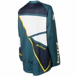 Klim Women's XC Lite Jerseys -Hot Sale Klim Store 3997 001 Shattered 20Petrol 02