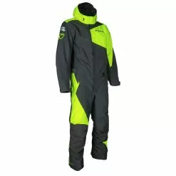 Klim Railside One-Piece 32 Klim Railside One-Piece -Hot Sale Klim Store 4036 000 Asphalt 20 20Hi Vis 05