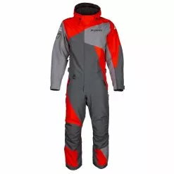 Klim Railside One-Piece 36 Klim Railside One-Piece -Hot Sale Klim Store 4036 000 Asphalt 20 20High 20Risk 20Red 03