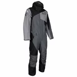 Klim Railside One-Piece 26 Klim Railside One-Piece -Hot Sale Klim Store 4036 000 Black 20 20Asphalt 05