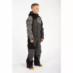 Klim Railslide One-piece Youth Monosuit 19 Klim Railslide One-piece Youth Monosuit -Hot Sale Klim Store 4036 Y00 Black 20 20Asphalt 03