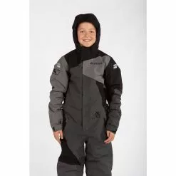 Klim Railslide One-piece Youth Monosuit 21 Klim Railslide One-piece Youth Monosuit -Hot Sale Klim Store 4036 Y00 Black 20 20Asphalt 05