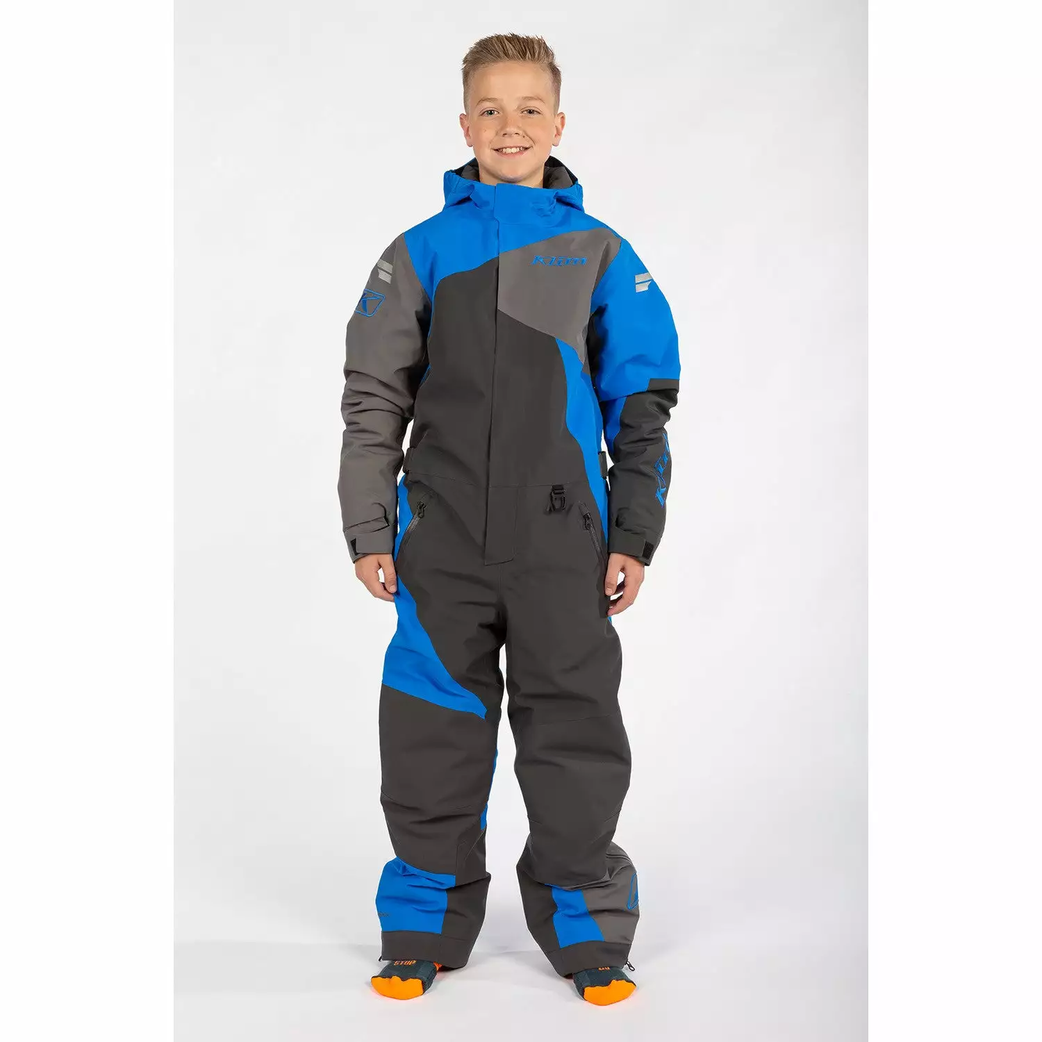 Klim Railslide One-piece Youth Monosuit 8 Klim Railslide One-piece Youth Monosuit - Image 6