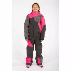 Klim Railslide One-piece Youth Monosuit 27 Klim Railslide One-piece Youth Monosuit -Hot Sale Klim Store 4036 Y00 Knockout 20Pink 20 20Asphalt 01