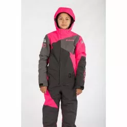Klim Railslide One-piece Youth Monosuit 31 Klim Railslide One-piece Youth Monosuit -Hot Sale Klim Store 4036 Y00 Knockout 20Pink 20 20Asphalt 05