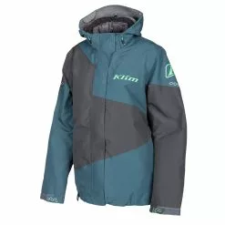 Klim Women's Fuse Jackets 29 Klim Women's Fuse Jackets -Hot Sale Klim Store 4037 000 Asphalt 20 20Petrol 01