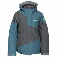 Klim Women's Fuse Jackets 31 Klim Women's Fuse Jackets -Hot Sale Klim Store 4037 000 Asphalt 20 20Petrol 03