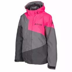 Klim Women's Fuse Jackets 35 Klim Women's Fuse Jackets -Hot Sale Klim Store 4037 000 Castlerock 20Gray 20 20Knockout 20Pink 01