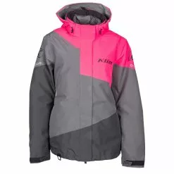 Klim Women's Fuse Jackets 37 Klim Women's Fuse Jackets -Hot Sale Klim Store 4037 000 Castlerock 20Gray 20 20Knockout 20Pink 03