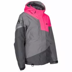 Klim Women's Fuse Jackets 39 Klim Women's Fuse Jackets -Hot Sale Klim Store 4037 000 Castlerock 20Gray 20 20Knockout 20Pink 05
