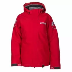 Klim Women's Fuse Jacket -Hot Sale Klim Store 4037 001 Chili 20Pepper 20 20Crystal 20Blue 03