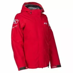 Klim Women's Fuse Jacket -Hot Sale Klim Store 4037 001 Chili 20Pepper 20 20Crystal 20Blue 05