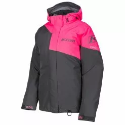 Klim Women's Fuse Jacket -Hot Sale Klim Store 4037 001 Knockout 20Pink 20 20Asphalt 01