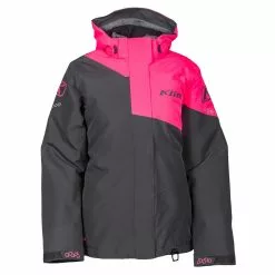 Klim Women's Fuse Jacket -Hot Sale Klim Store 4037 001 Knockout 20Pink 20 20Asphalt 03