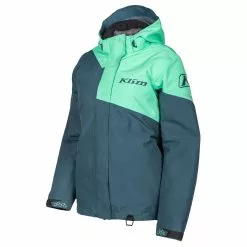 Klim Women's Fuse Jacket -Hot Sale Klim Store 4037 001 Petrol 20 20Wintermint 01