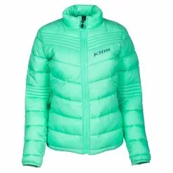 Klim Women's Flux Jacket -Hot Sale Klim Store 4038 001 Wintermint 20 20Petrol 03