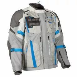 Klim Badlands Pro Jackets 26 Klim Badlands Pro Jackets -Hot Sale Klim Store 4052 003 Cool 20Gray 20 20Electric 20Blue 20Lemonade 05