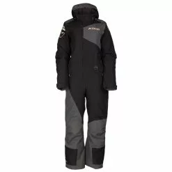 Klim Women's Vailslide One-piece 22 Klim Women's Vailslide One-piece -Hot Sale Klim Store 4058 001 Black 20 20Asphalt 03