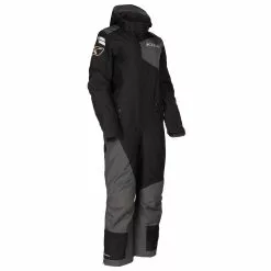 Klim Women's Vailslide One-piece 24 Klim Women's Vailslide One-piece -Hot Sale Klim Store 4058 001 Black 20 20Asphalt 05