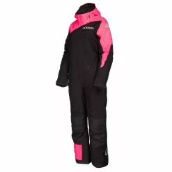 Klim Women's Vailslide One-piece 32 Klim Women's Vailslide One-piece -Hot Sale Klim Store 4058 001 Black 20 20Knockout 20Pink 01