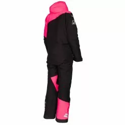 Klim Women's Vailslide One-piece 33 Klim Women's Vailslide One-piece -Hot Sale Klim Store 4058 001 Black 20 20Knockout 20Pink 02