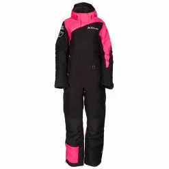 Klim Women's Vailslide One-piece 34 Klim Women's Vailslide One-piece -Hot Sale Klim Store 4058 001 Black 20 20Knockout 20Pink 03