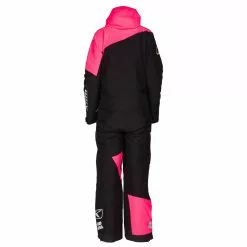 Klim Women's Vailslide One-piece 35 Klim Women's Vailslide One-piece -Hot Sale Klim Store 4058 001 Black 20 20Knockout 20Pink 04