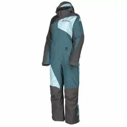 Klim Women's Vailslide One-piece 26 Klim Women's Vailslide One-piece -Hot Sale Klim Store 4058 001 Petrol 20 20Crystal 20Blue 01
