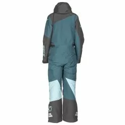 Klim Women's Vailslide One-piece 29 Klim Women's Vailslide One-piece -Hot Sale Klim Store 4058 001 Petrol 20 20Crystal 20Blue 04