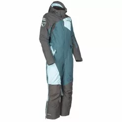 Klim Women's Vailslide One-piece 30 Klim Women's Vailslide One-piece -Hot Sale Klim Store 4058 001 Petrol 20 20Crystal 20Blue 05