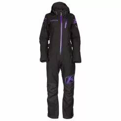 Klim Women's Shredsa One-piece -Hot Sale Klim Store 4060 000 Black 20 20Heliotrope 03 5ebda061 7d54 4a8b 93d7 b19c4656a45d