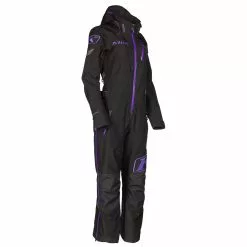 Klim Women's Shredsa One-piece -Hot Sale Klim Store 4060 000 Black 20 20Heliotrope 05 648ecaac 028d 4a2c a0a9 c0d9cb78906d