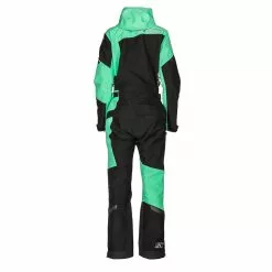 Klim Women's Shredsa One-piece -Hot Sale Klim Store 4060 000 Black 20 20Wintermint 04 52daa397 30f2 4d4a 9e62 4b2da9ef0b6f