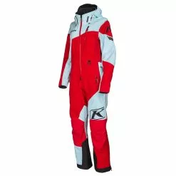 Klim Women's Shredsa One-piece -Hot Sale Klim Store 4060 000 Chili 20Pepper 20 20Crystal 20Blue 01