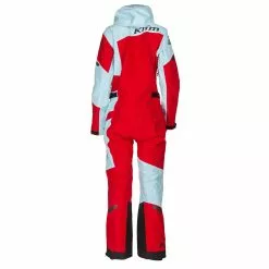 Klim Women's Shredsa One-piece -Hot Sale Klim Store 4060 000 Chili 20Pepper 20 20Crystal 20Blue 04