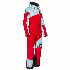 Klim Women's Shredsa One-piece -Hot Sale Klim Store 4060 000 Chili 20Pepper 20 20Crystal 20Blue 05