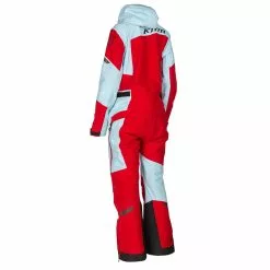 Klim Women's Shredsa One-piece -Hot Sale Klim Store 4060 000 Chili 20Pepper 20 20Crystal 20Blue 06