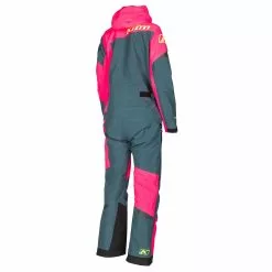 Klim Women's Shredsa One-piece -Hot Sale Klim Store 4060 000 Petrol 20 20Knockout 20Pink 02