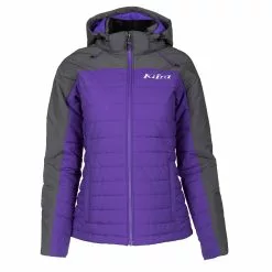 Klim Women's Waverly Jacket 30 Klim Women's Waverly Jacket -Hot Sale Klim Store 4082 005 Heliotrope 20 20Asphalt 03