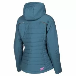 Klim Women's Waverly Jacket 41 Klim Women's Waverly Jacket -Hot Sale Klim Store 4082 005 Petrol 20 20Knockout 20Pink 02