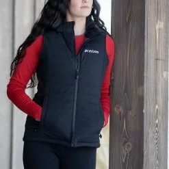 Klim Women's Arise Vest 13 Klim Women's Arise Vest -Hot Sale Klim Store 4083 002 Black 20 20White 07