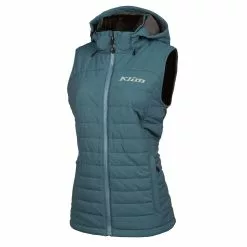 Klim Women's Arise Vest 14 Klim Women's Arise Vest -Hot Sale Klim Store 4083 002 Petrol 20 20Monument 20Gray 01