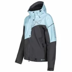 Klim Women's Alpine Jacket -Hot Sale Klim Store 4088 004 Asphalt 20 20Crystal 20Blue 01